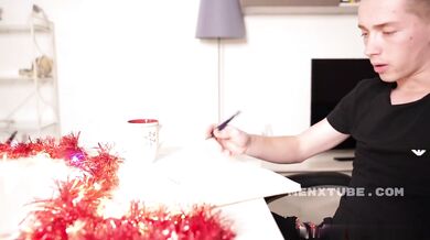 Gangbang Denis Dosio e Manuel Dosio scopano amico gay