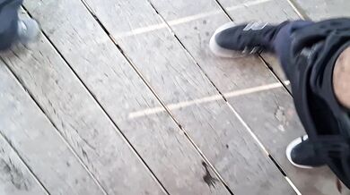 Pak mi tromba tre volte tra bosco e capanno