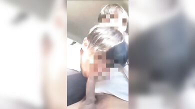 Ragazzo asiatico 18enne pompino bollente