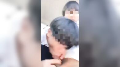 Ragazzo asiatico 18enne pompino bollente