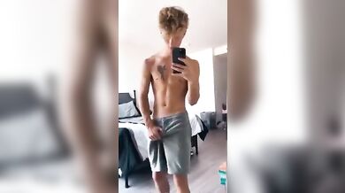 Ty carino si sega di corsa