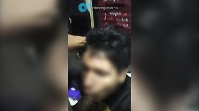 Pompino rischioso e proibito nel magazzino abbandonato gay