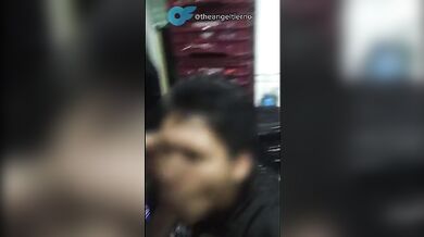 Pompino rischioso e proibito nel magazzino abbandonato gay