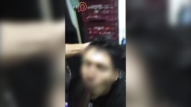 Pompino rischioso e proibito nel magazzino abbandonato gay