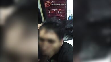 Pompino rischioso e proibito nel magazzino abbandonato gay