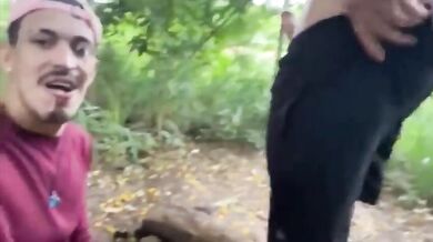 Divertimento cruising al parco con pompini e scopate gay