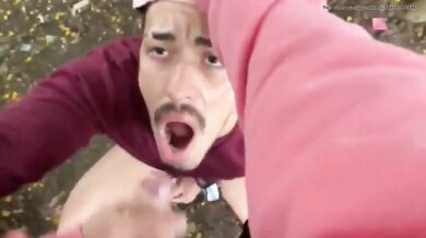 Divertimento cruising al parco con pompini e scopate gay