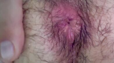 Le mie dita nel buco