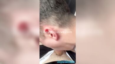 Twink italiano da il culo al ragazzo che gli ha pagato la benzina