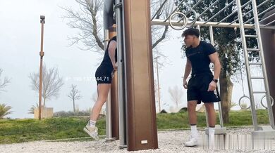 Sesso gay con un ragazzo conosciuto ai giardini pubblici