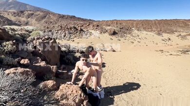 In vacanza in Arizona vicino Las Vegas due gay italiani scopano