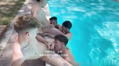 Orgia gay in riviera tra ragazzi milanesi benestanti