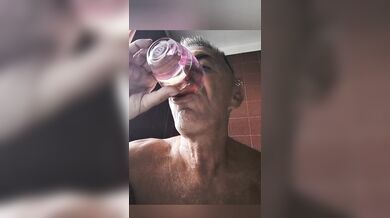 Uomo maturo porco si diverte da solo compilation