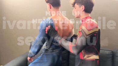 Cosplay a casa del mio migliore amico