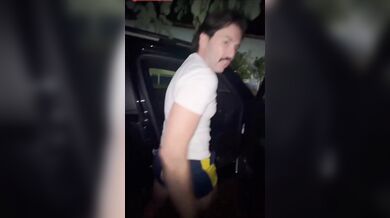 Anale Gay All'Aperto con Sborrata Dentro in Pecorina