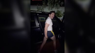 Anale Gay All'Aperto con Sborrata Dentro in Pecorina