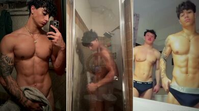 Compilation video ragazzo gay bellissimo e muscoloso