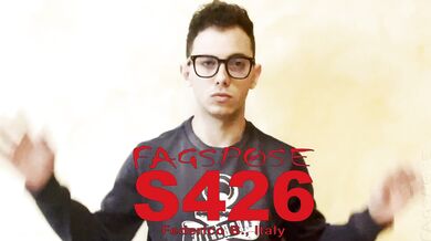 Federico B from Italy wants to be exposed by Fagspose (fag-id S426)
