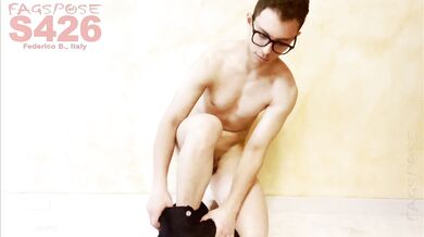 Federico B from Italy wants to be exposed by Fagspose (fag-id S426)