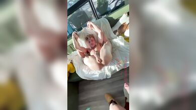 40 CM del mandingo per il culo sfondato di un biondino