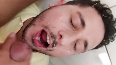 Schizzi in faccia per il mio amico porco