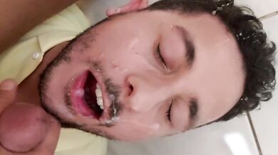 Schizzi in faccia per il mio amico porco