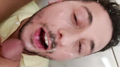 Schizzi in faccia per il mio amico porco