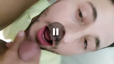 Schizzi in faccia per il mio amico porco