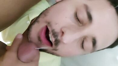 Schizzi in faccia per il mio amico porco