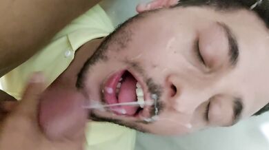 Schizzi in faccia per il mio amico porco