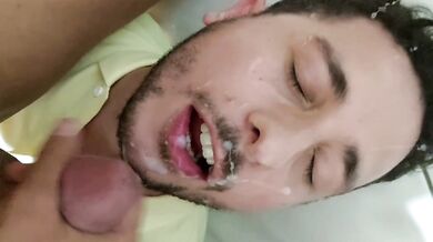 Schizzi in faccia per il mio amico porco
