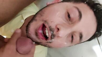 Schizzi in faccia per il mio amico porco