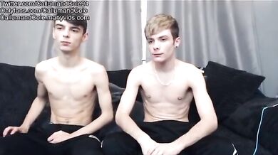 Twink britannici col cazzo grosso si succhiano e si inculano a dovere