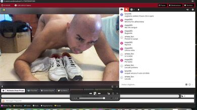 Umiliazione in live cam4 (2)