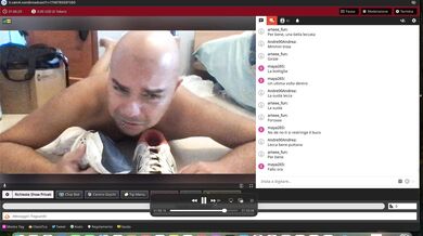Umiliazione in live cam4 (2)