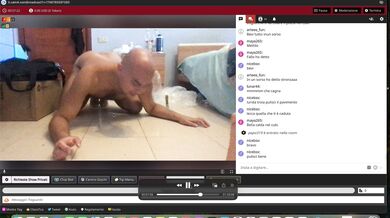 Umiliazione in live cam4 (2)