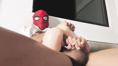 Spiderman JOI: ti insegna a CAVALCARE il cazzo
