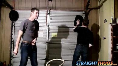 Sega di gruppo per cowboys gay