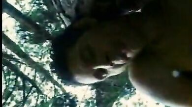 Frocia inculata al parco