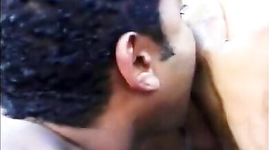 Cazzo nero per bocca gay