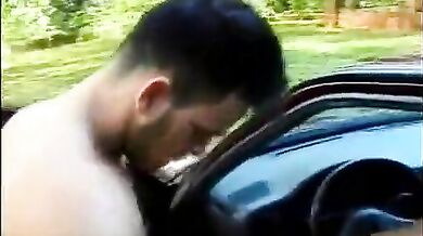 Cazzo nero per bocca gay