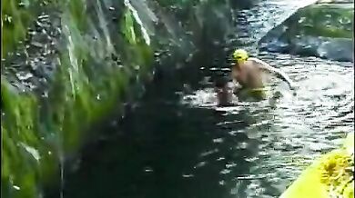 Sesso all'aperto per maschi gay