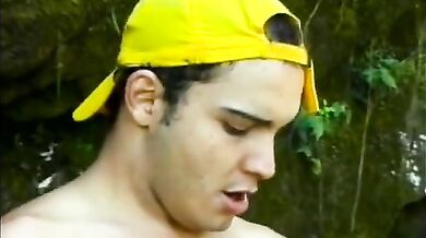 Sesso all'aperto per maschi gay