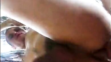 Inculato e scopato tra gli alberi