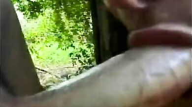 Inculato e scopato tra gli alberi