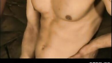 Bella scopata gay per nudisti arrapati