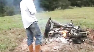 Braziliani hot scopano in montagna