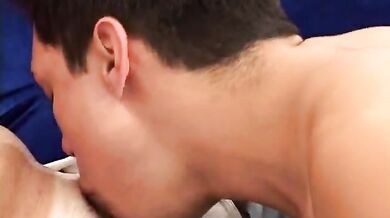 Coppia di fidanzati gay a provino porno