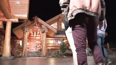 Orgia gay in montagna