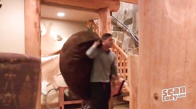 Orgia gay in montagna